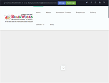 Tablet Screenshot of brainworks-total.com